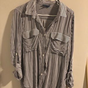 Striped Button Down